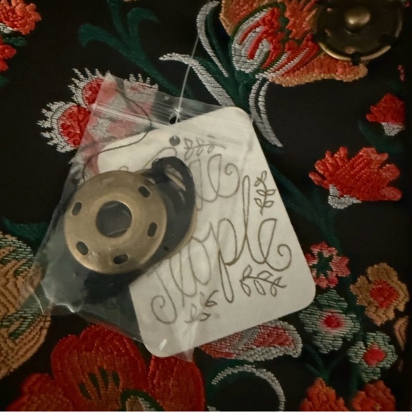 Free People Multicolor Floral Teddy Jacket - Picture 5 of 5